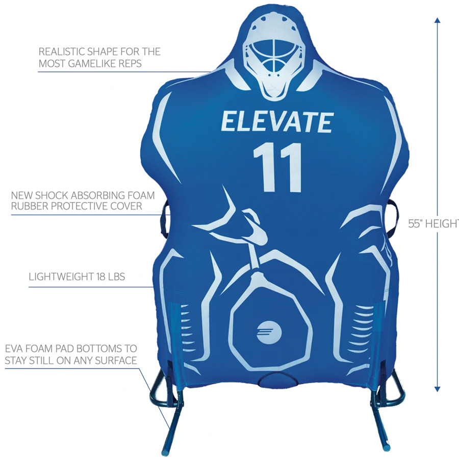 Elevate Sports 11th Man Box Goalie