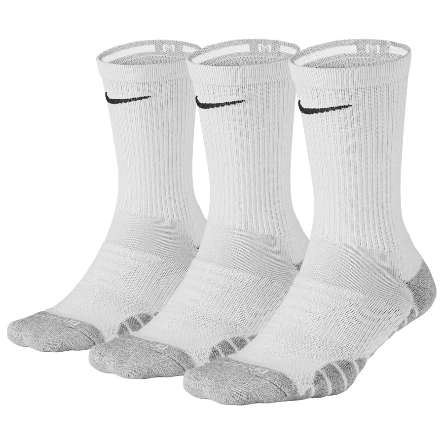 Women's Nike Dry Cushion Crew Training Sock (3 Pair) Lacrosse Nike ...