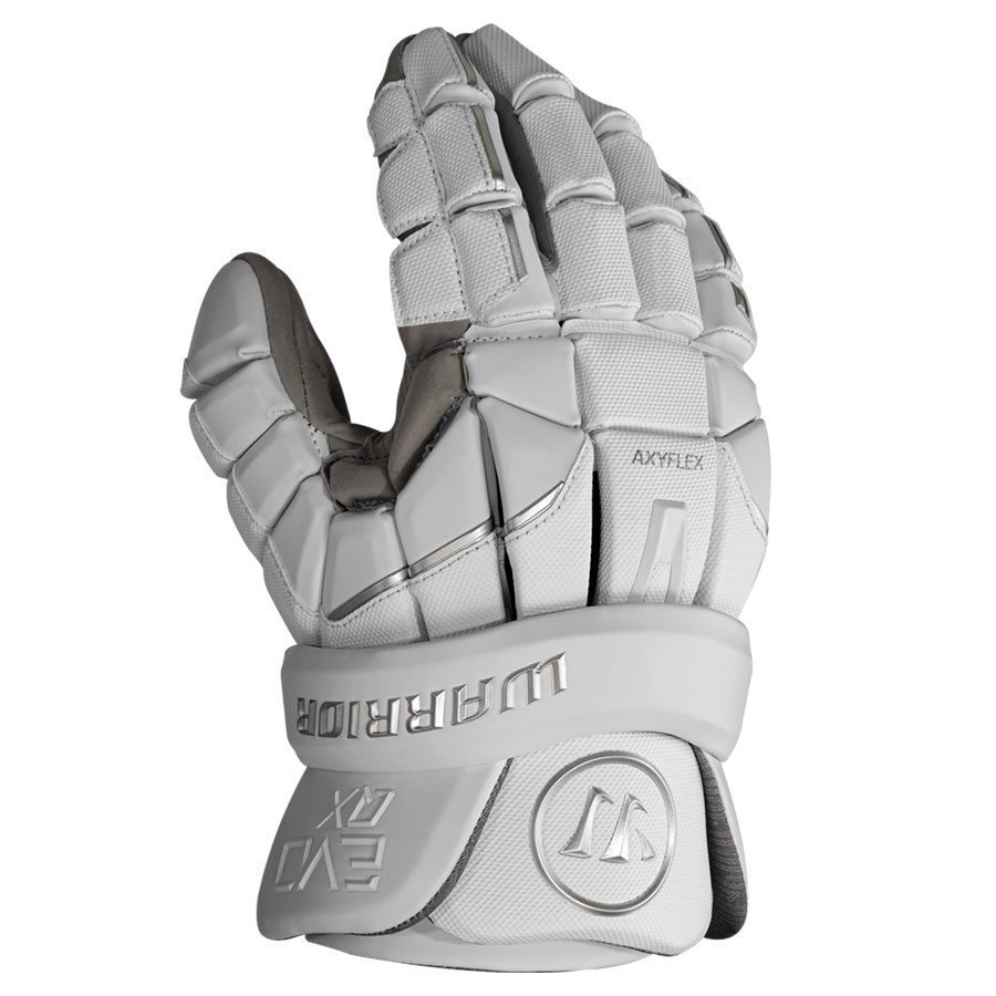 WARRIOR Lacrosse White Evo EG17 Left Glove Size L 