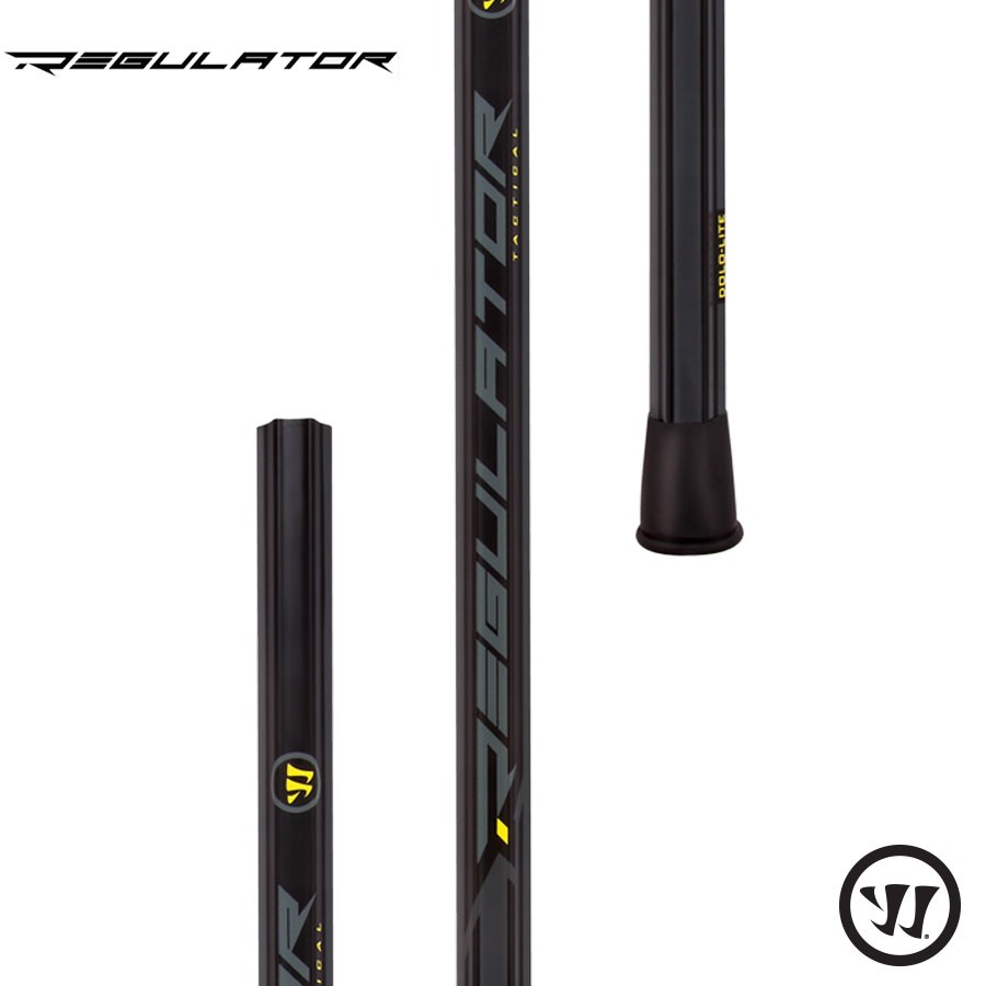 Warrior Regulator Tactical Gunmetal Gray Lacrosse Stick Dolo-lite for sale online 