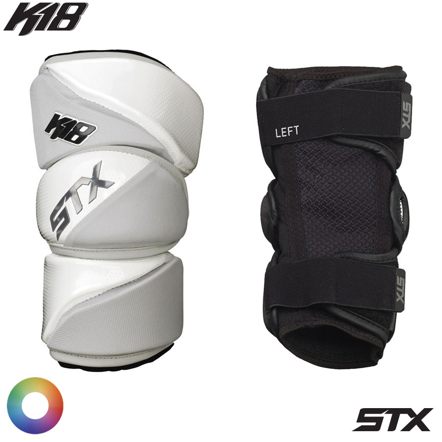 STX Lacrosse K-18 Armguards 
