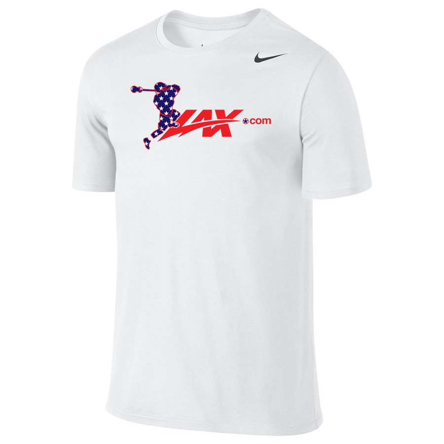 Conveniente empezar Dictado Lax.com Nike Stars and Stripe Shirt Short Sleeve Lacrosse Discount Apparel  | Lowest Price Guaranteed