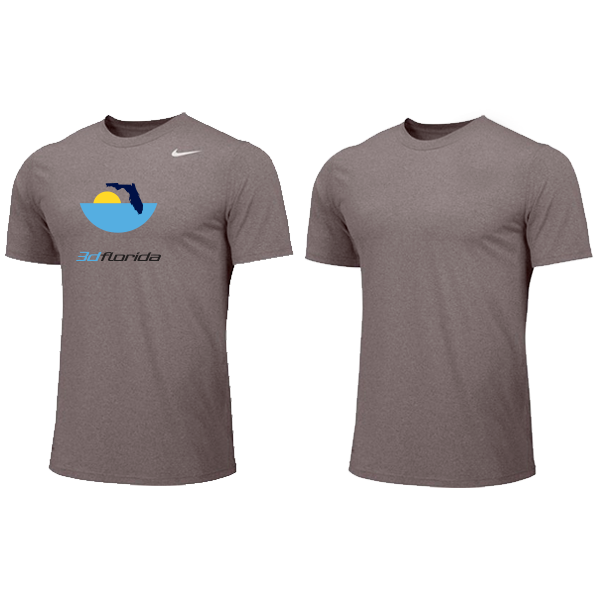 Nike YOUTH Dri-fit Shirt - 3d Florida 