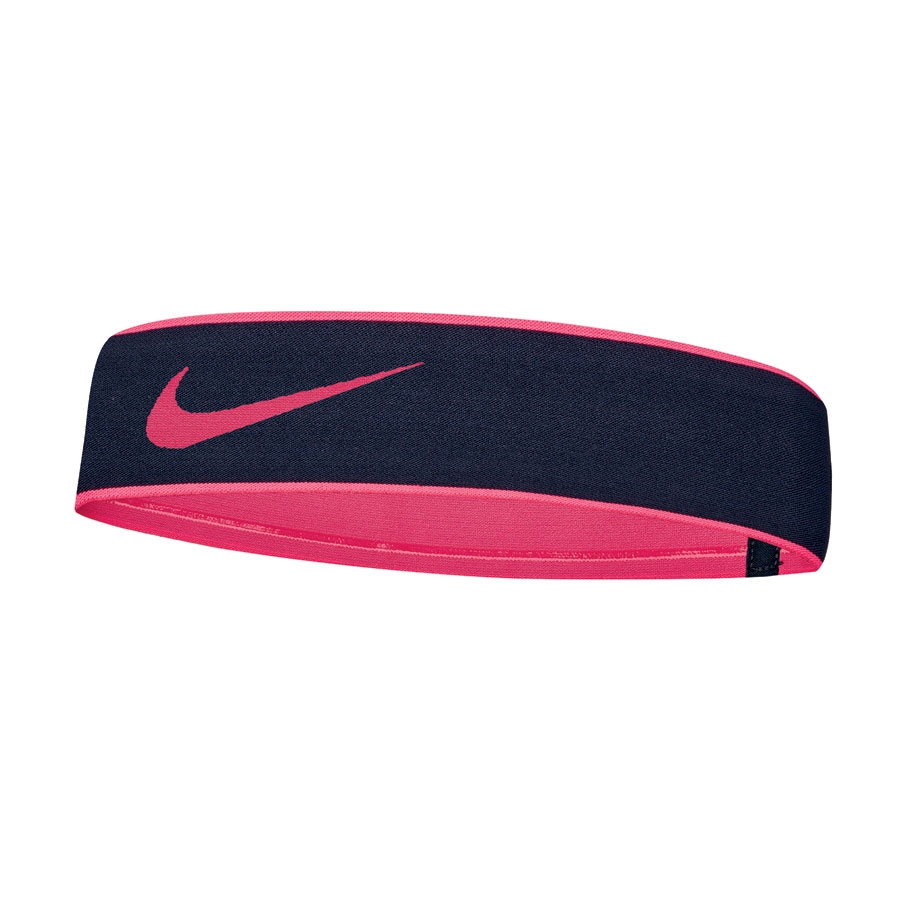 Nike Pro Swoosh Headband 2.0-Thunder Blue