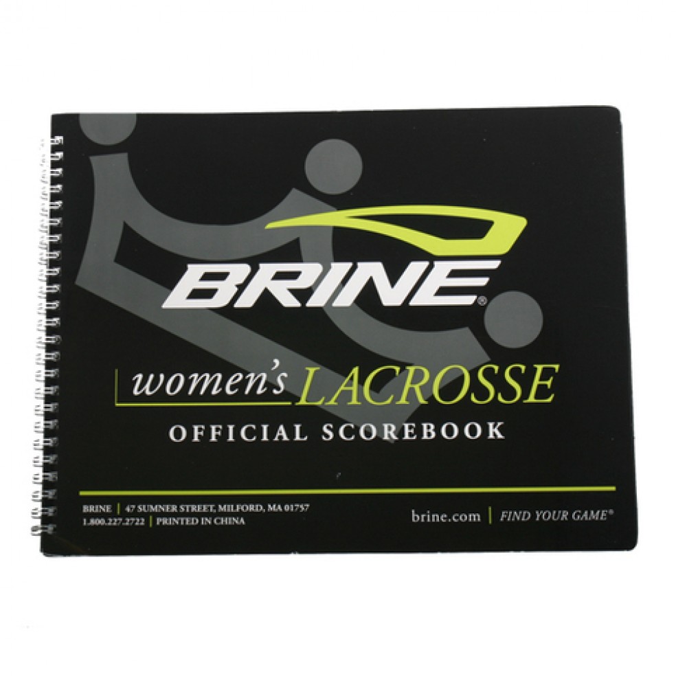 Brine Women's Scorebook black