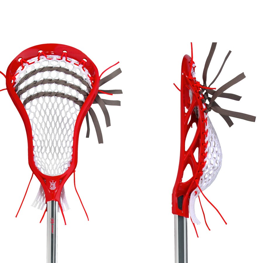 Used Brine ANSWER LAX STICK Aluminum Men's Complete Lacrosse Sticks