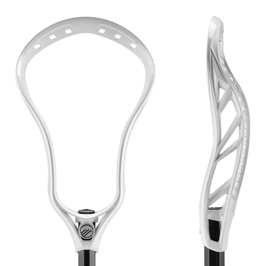 Brand New Maverik Hypercore Defensive Lacrosse Shaft White 