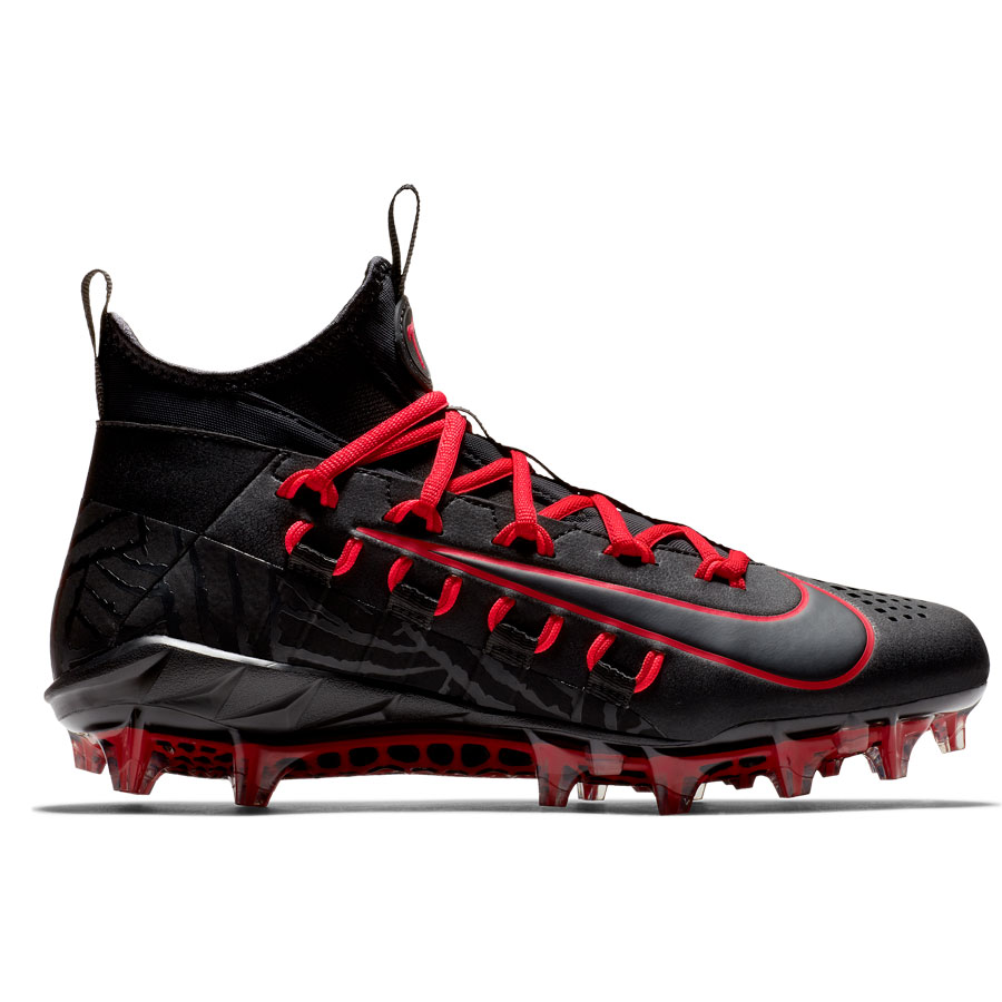 Nike Huarache 6 Elite-Black-Red 
