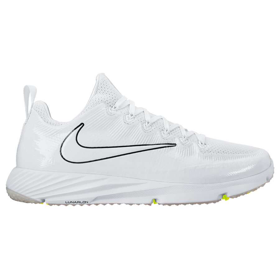 Nike Vapor Speed Turf Lax-White