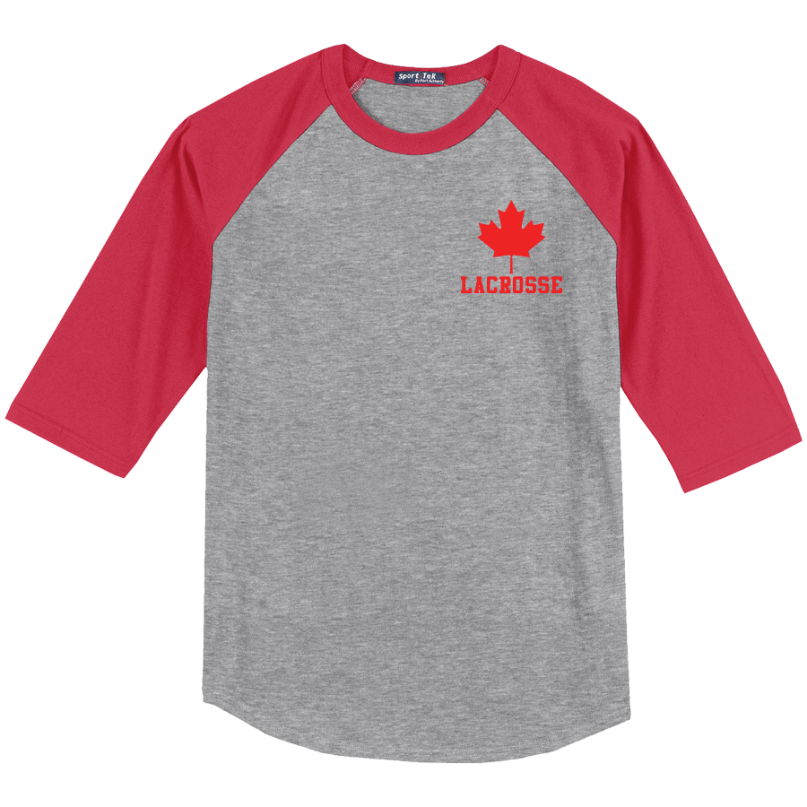Lax.com Canada Jersey Long Sleeve T-Shirt