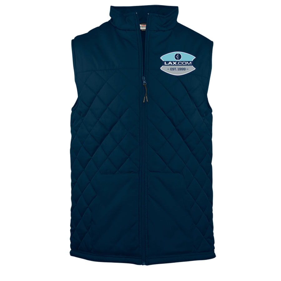 Lax.com Quilted Vest