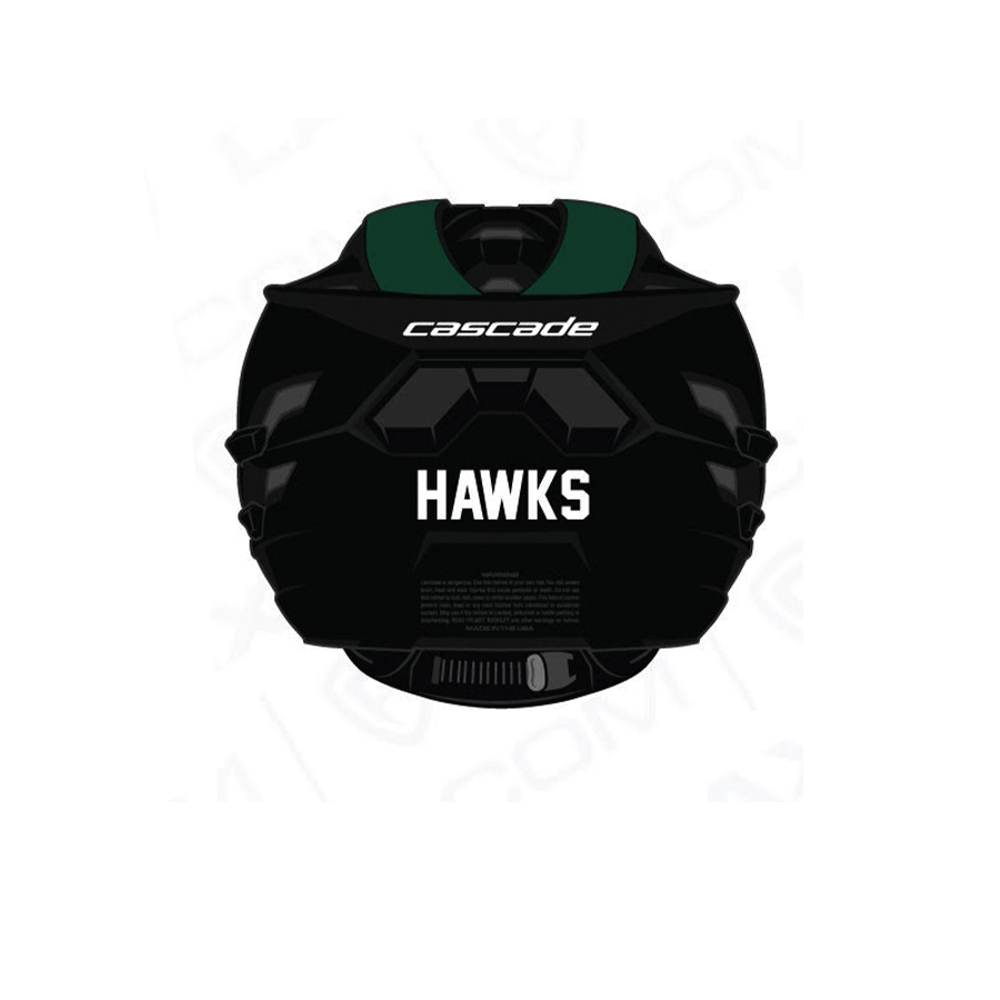 Custom Cascade XRS PRO Hawks Helmet