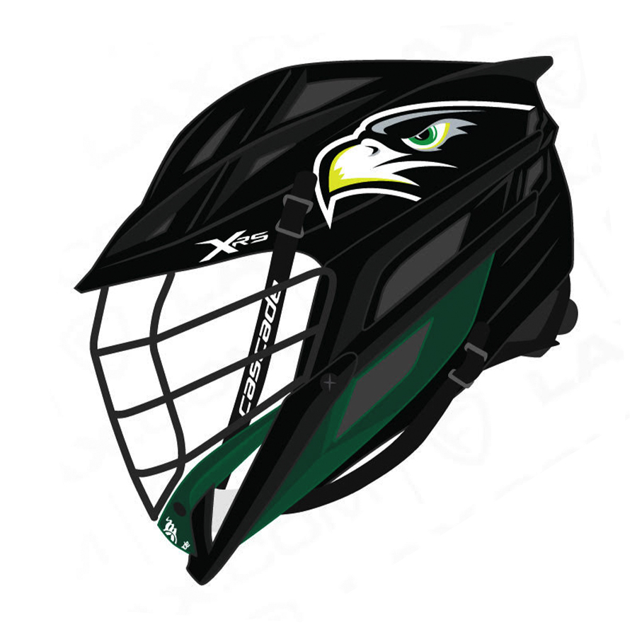 Custom Cascade XRS PRO Hawks Helmet
