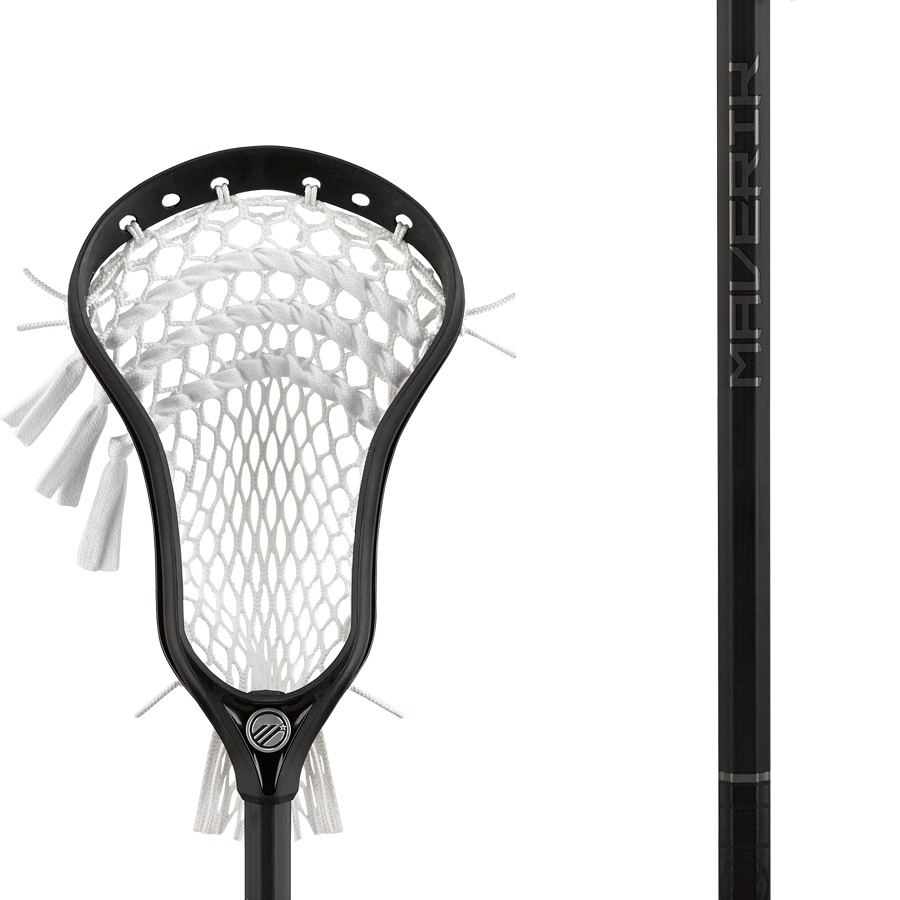 Maverik Optik Alloy Complete Stick Lacrosse Complete Sticks