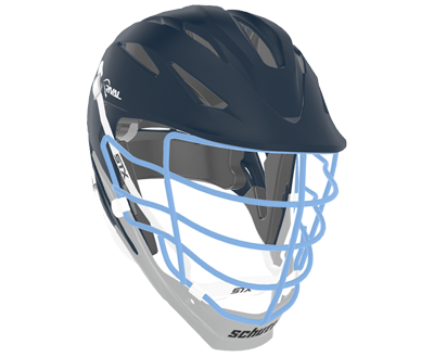 STX Rival Custom Lacrosse Helmet