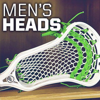 men's lacrosse heads